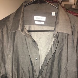Calvin Klein button down xl